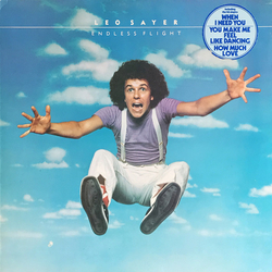 Leo Sayer Endless Flight Vinyl LP USED