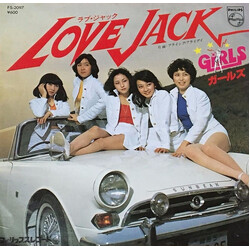 Girls (7) Love Jack USED VINYL 7INCH 45 RPM SINGLE STEREO