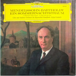 Felix Mendelssohn-Bartholdy / Chor Des Bayerischen Rundfunks / Symphonie-Orchester Des Bayerischen Rundfunks / Rafael Kubelik Ein Sommernachtstraum Vi