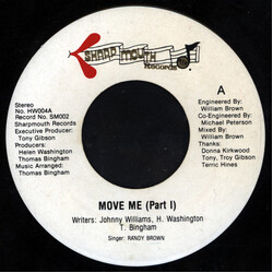 Randy Brown (2) Move Me USED VINYL 7INCH 45 RPM