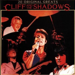 Cliff Richard & The Shadows 20 Original Greats Vinyl LP USED