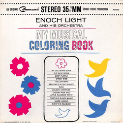 Enoch Light And His Orchestra My Musical Coloring Book Vinyl LP USED