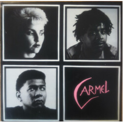 Carmel (2) Carmel USED VINYL 12INCH 33 S RPM MINI-ALBUM