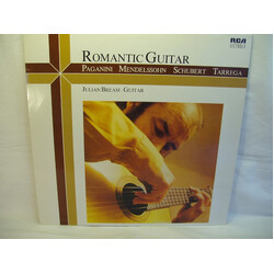 Julian Bream Romantic Guitar Vinyl LP USED