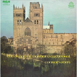 Conrad Eden The Organ Of Durham Cathedral Vinyl LP USED