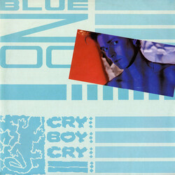 Blue Zoo Cry Boy Cry USED VINYL 12INCH