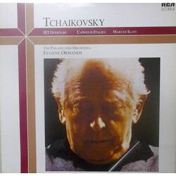 Pyotr Ilyich Tchaikovsky / Eugene Ormandy / The Philadelphia Orchestra 1812 Overture - Capriccio Italien - Marche Slave Vinyl LP USED