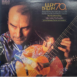 Julian Bream '70s Vinyl LP USED
