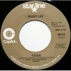 Peggy Lee Fever / Alright, Okay, You Win USED VINYL 7INCH REISSUE
