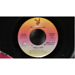 Wynn Stewart Lonely Rain USED VINYL 7INCH SINGLE PROMO STEREO MONO