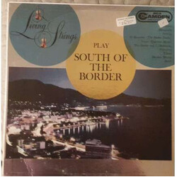 Living Strings Play South Of The Border Vinyl LP USED