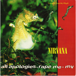 Nirvana All Apologies / Rape Me / MV VINYL 12" USED