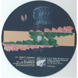 96 Back TBQFH EP USED VINYL 12INCH 45 RPM EP