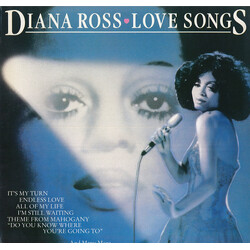 Diana Ross Love Songs Vinyl LP USED