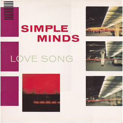 Simple Minds Love Song USED VINYL 12INCH 45 RPM SINGLE