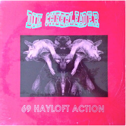 Die Cheerleader 69 Hayloft Action USED VINYL 12INCH 45 RPM EP