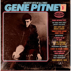 Gene Pitney Greatest Hits Of All Times Vinyl LP USED