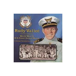 Rudy Vallee World War II U.S. Coast Guard Band Vinyl LP USED