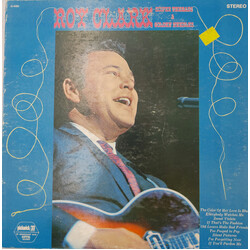 Roy Clark Silver Threads And Golden Needles Vinyl LP USED