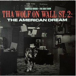 Your Old Droog / ThaGodFahim Tha Wolf On Wall St. 2: The American Dream Vinyl LP USED