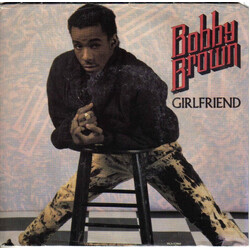 Bobby Brown Girlfriend USED VINYL 7INCH