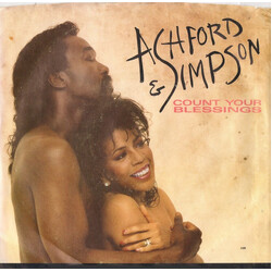 Ashford & Simpson Count Your Blessings USED VINYL 7INCH 45 RPM