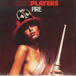 Ohio Players Fire Vinyl LP USED