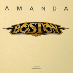 Boston Amanda USED VINYL 7INCH 45 RPM SINGLE