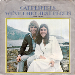 Carpenters We've Only Just Begun VINYL 7" USED