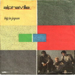 Alphaville Big In Japan USED VINYL 7INCH 45 RPM SINGLE STEREO