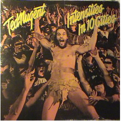 Ted Nugent Intensities In 10 Cities Vinyl LP USED