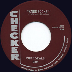 The Ideals (12) Knee Socks / Mary's Lamb USED VINYL 7INCH 45 RPM SINGLE