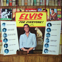 Elvis Presley Elvis For Everyone! Vinyl LP USED