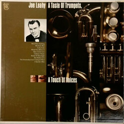 Joe Leahy A Taste Of Trumpets, A Touch Of Voices Vinyl LP USED