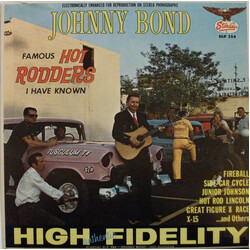 Johnny Bond Famous Hot Rodders I Have Known Vinyl LP USED