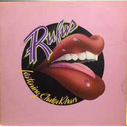 Rufus & Chaka Khan Rufus Featuring Chaka Khan Vinyl LP USED