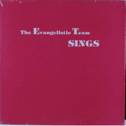 The Evangelistic Team Sings Vinyl LP USED