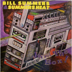 Bill Summers & Summers Heat Jam The Box Vinyl LP USED