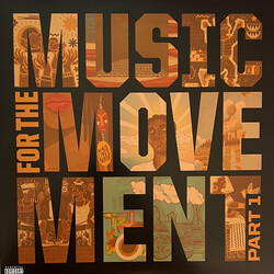 Various Music For The Movement Part 1 Vinyl LP USED