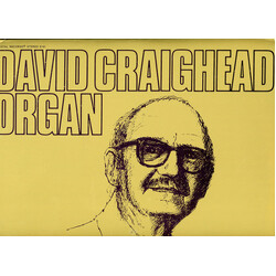 David Craighead The King of Instruments Vinyl LP USED