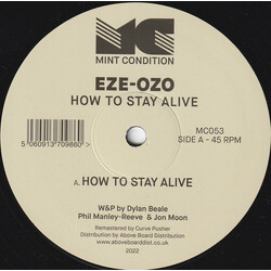 Eze-Ozo How To Stay Alive USED VINYL 12INCH 45 RPM REISSUE REMASTERED