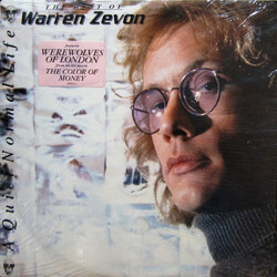 Warren Zevon A Quiet Normal Life: The Best Of Warren Zevon Vinyl LP USED