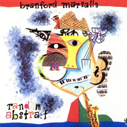 Branford Marsalis Random Abstract Vinyl LP USED