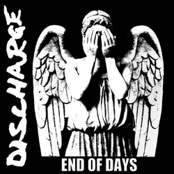 Discharge End Of Days Vinyl LP USED
