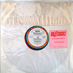 Buzzcocks Parts 1, 2, 3 USED VINYL 12INCH 33 S RPM EP COMPILATION LIMITED EDITION PROMO STEREO