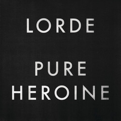 Lorde Pure Heroine Vinyl LP USED
