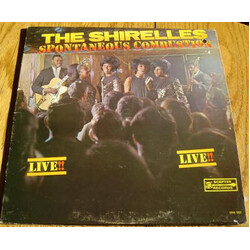 The Shirelles Spontaneous Combustion Vinyl LP USED