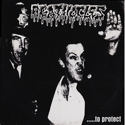 Agathocles / Unholy Grave .....To Protect / Rotten World But No Bore Shit!! Vinyl LP USED