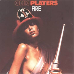 Ohio Players Fire Vinyl LP USED
