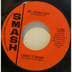 Lenny O'Henry Mr. Moonlight USED VINYL 7INCH 45 RPM SINGLE